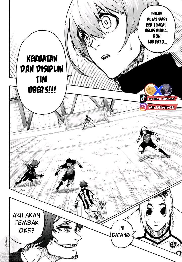 Blue Lock Chap 211 - Next Chap 212