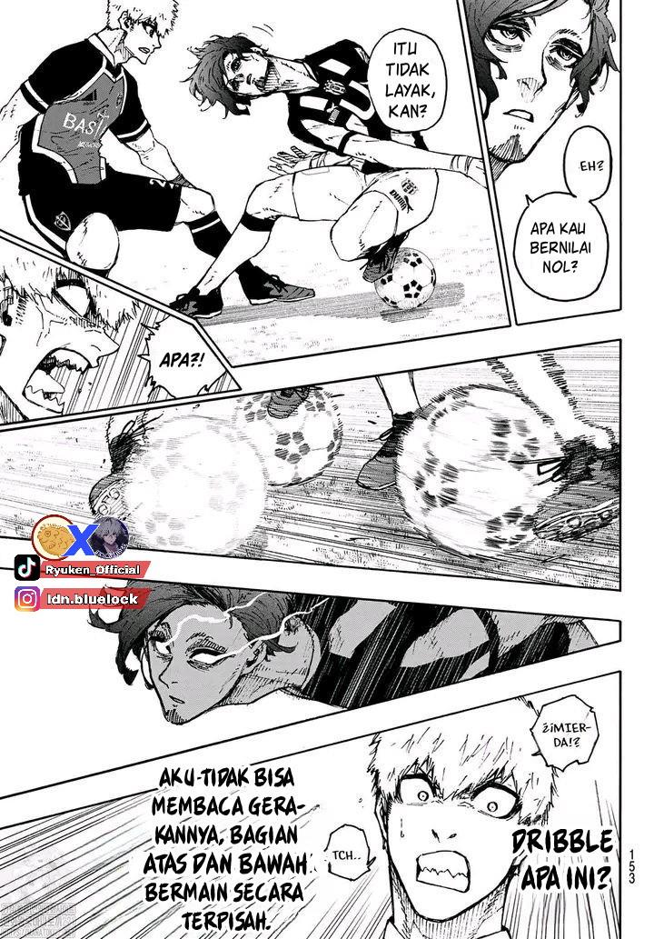 Blue Lock Chap 211 - Next Chap 212