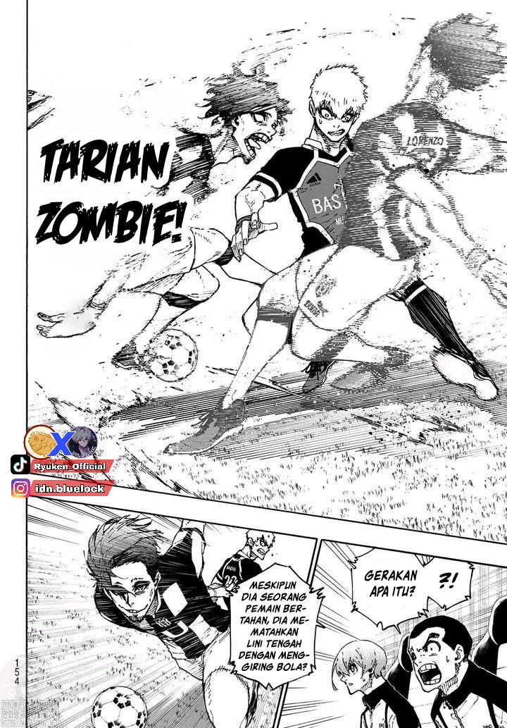 Blue Lock Chap 211 - Next Chap 212