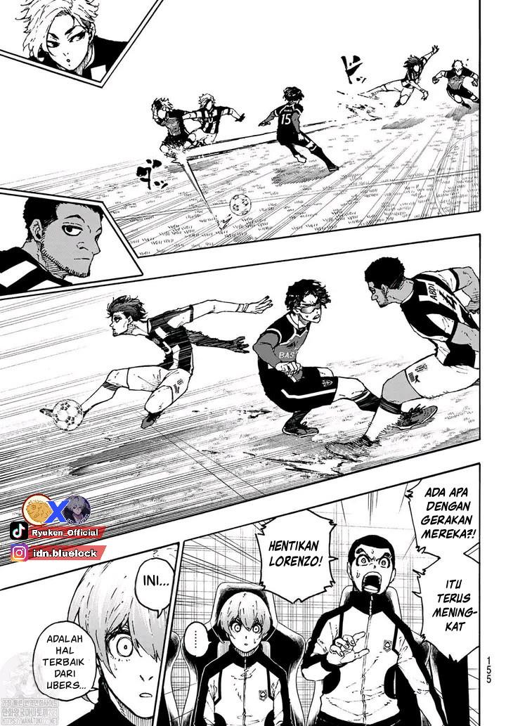 Blue Lock Chap 211 - Next Chap 212