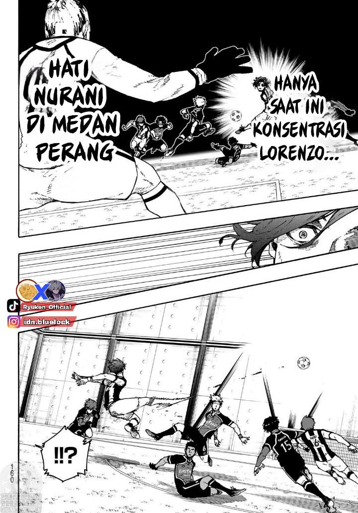 Blue Lock Chap 211 - Next Chap 212