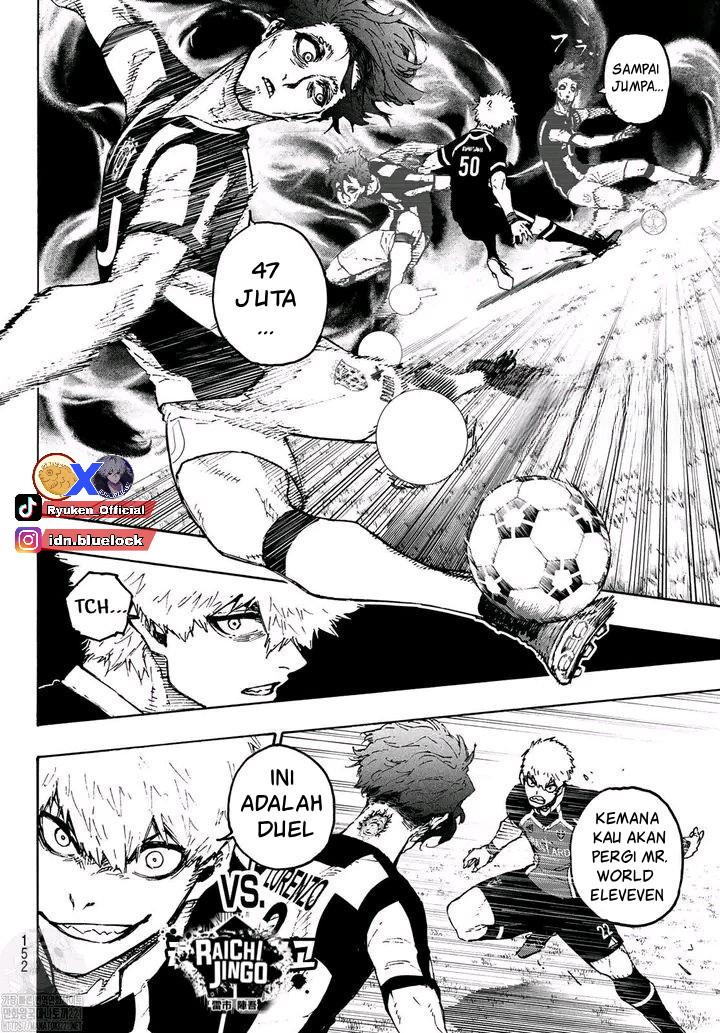 Blue Lock Chap 211 - Next Chap 212