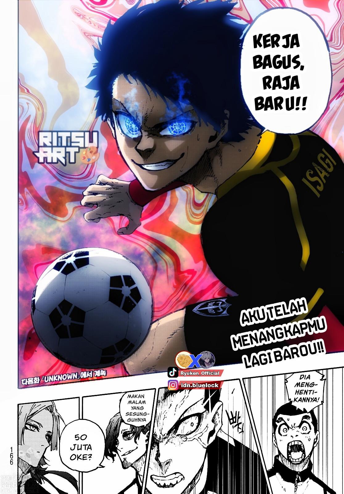 Blue Lock Chap 211 - Next Chap 212