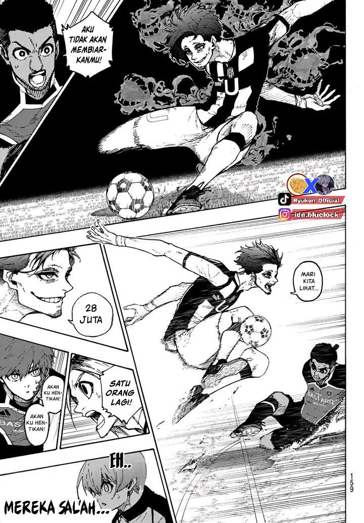 Blue Lock Chap 211 - Next Chap 212