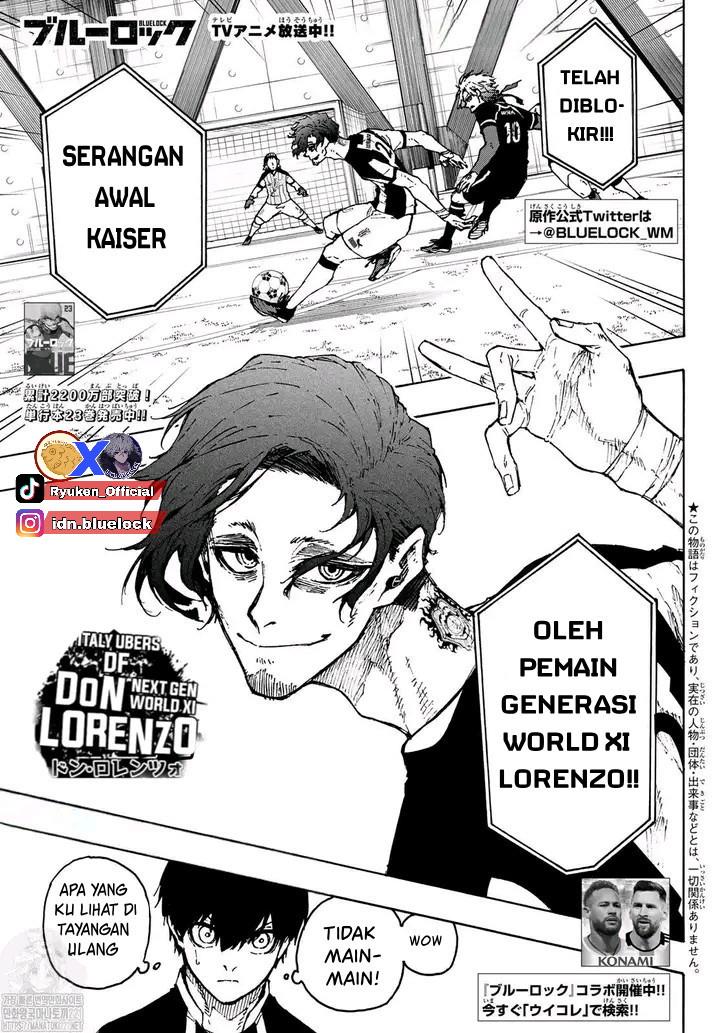 Blue Lock Chap 211 - Next Chap 212