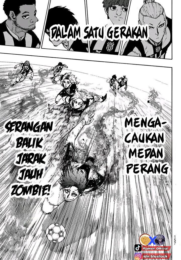 Blue Lock Chap 211 - Next Chap 212