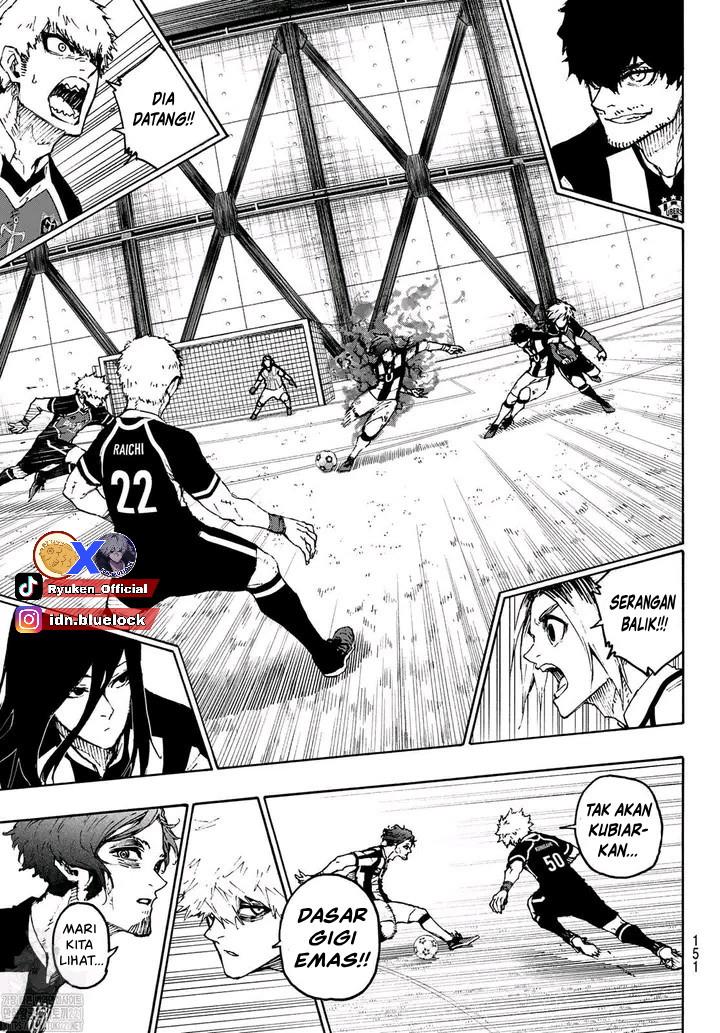 Blue Lock Chap 211 - Next Chap 212