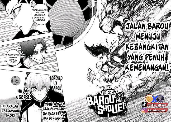 Blue Lock Chap 211 - Next Chap 212