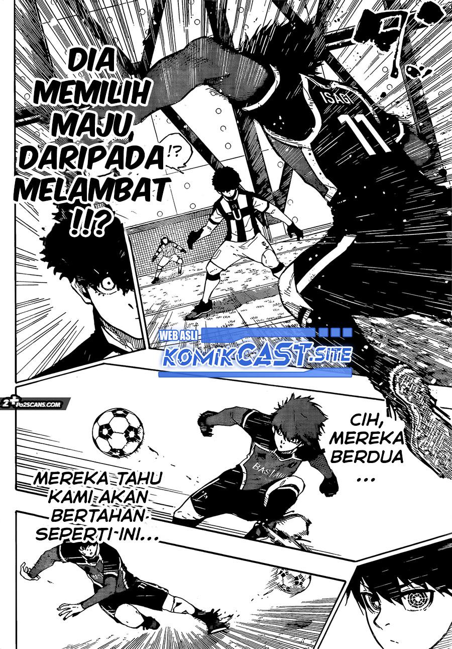 Blue Lock Chap 212 - Next Chap 213