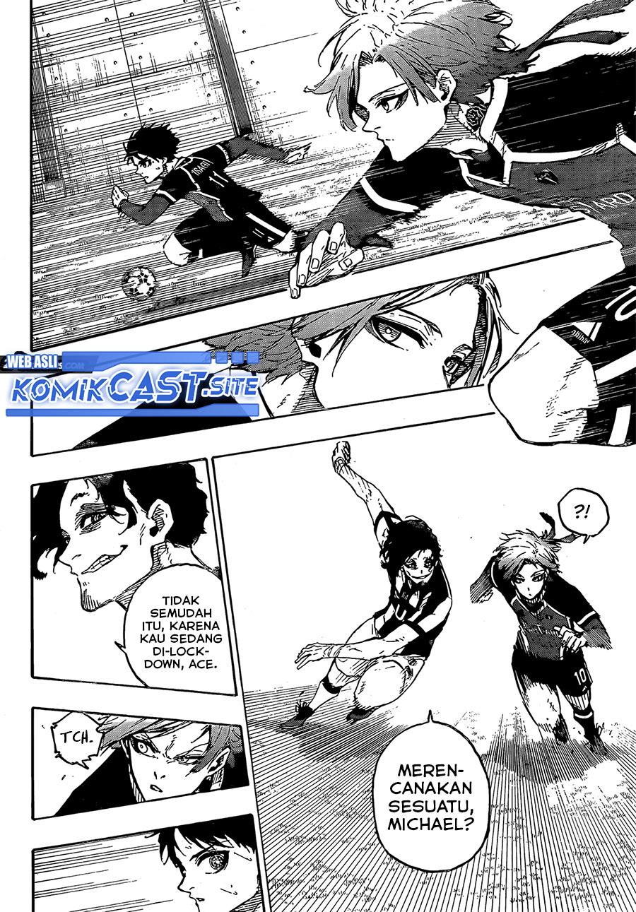 Blue Lock Chap 212 - Next Chap 213