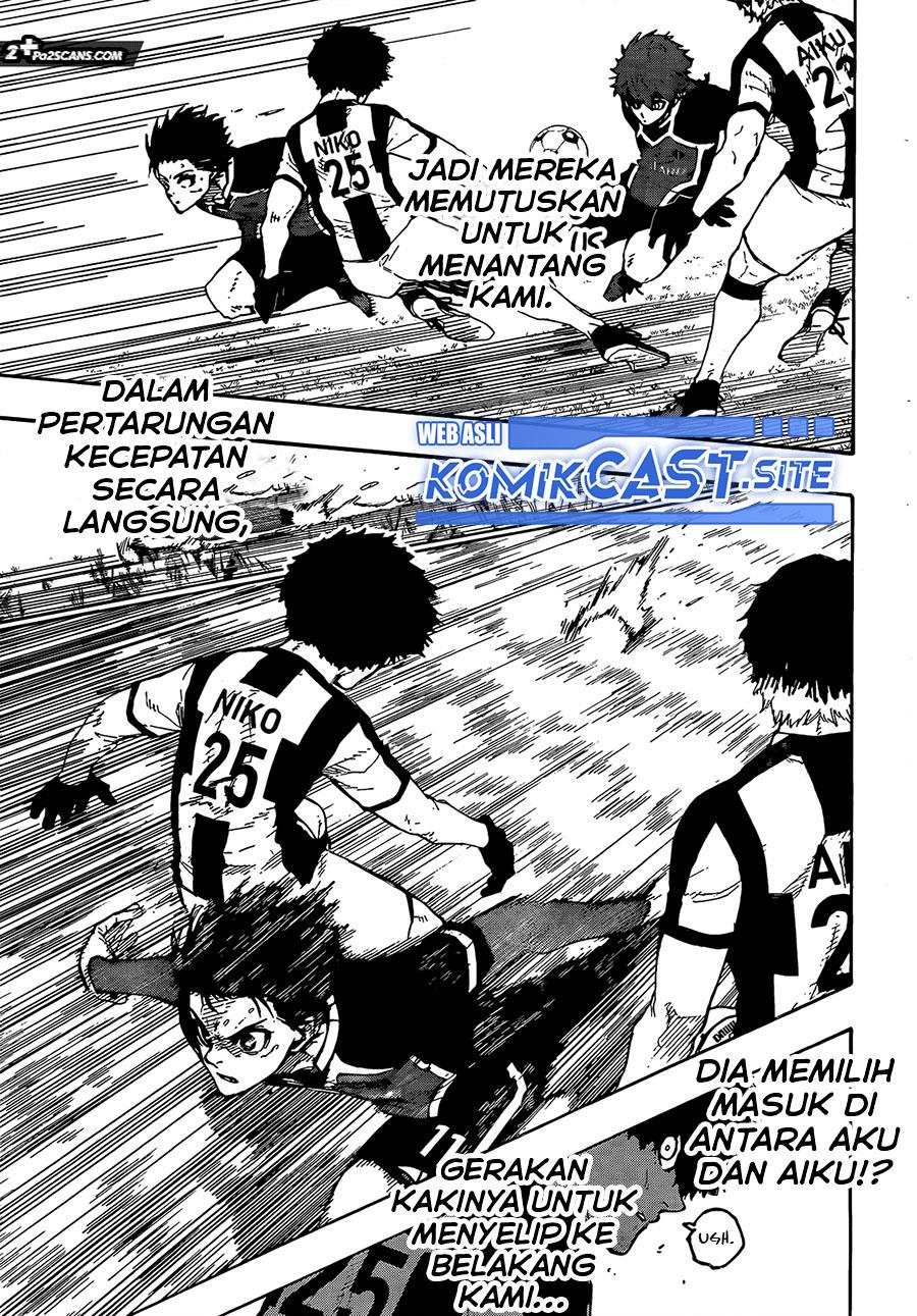 Blue Lock Chap 212 - Next Chap 213