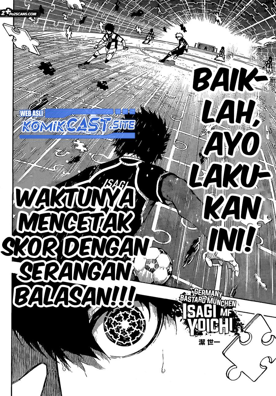 Blue Lock Chap 212 - Next Chap 213