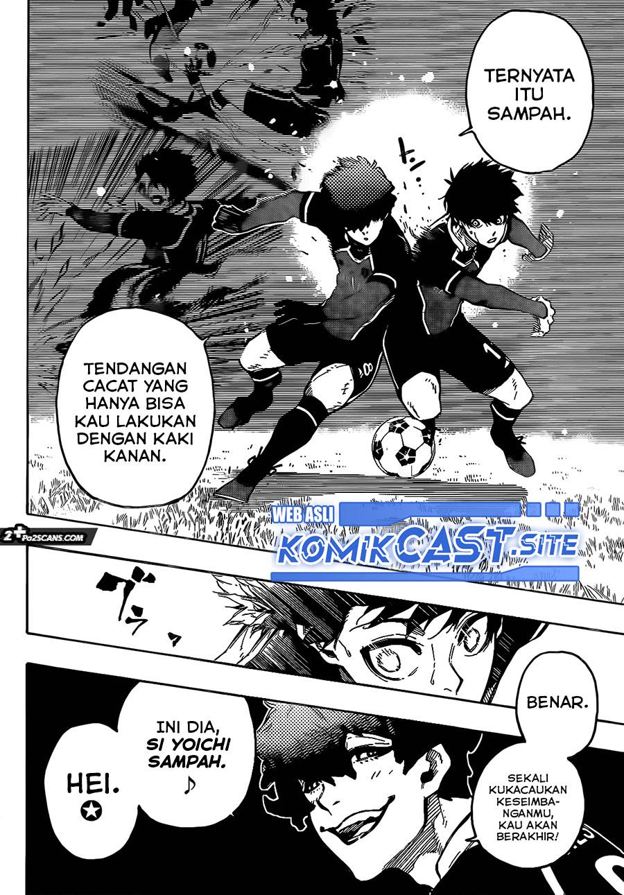 Blue Lock Chap 212 - Next Chap 213