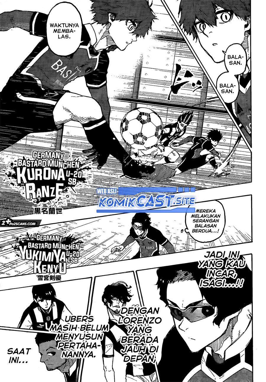 Blue Lock Chap 212 - Next Chap 213