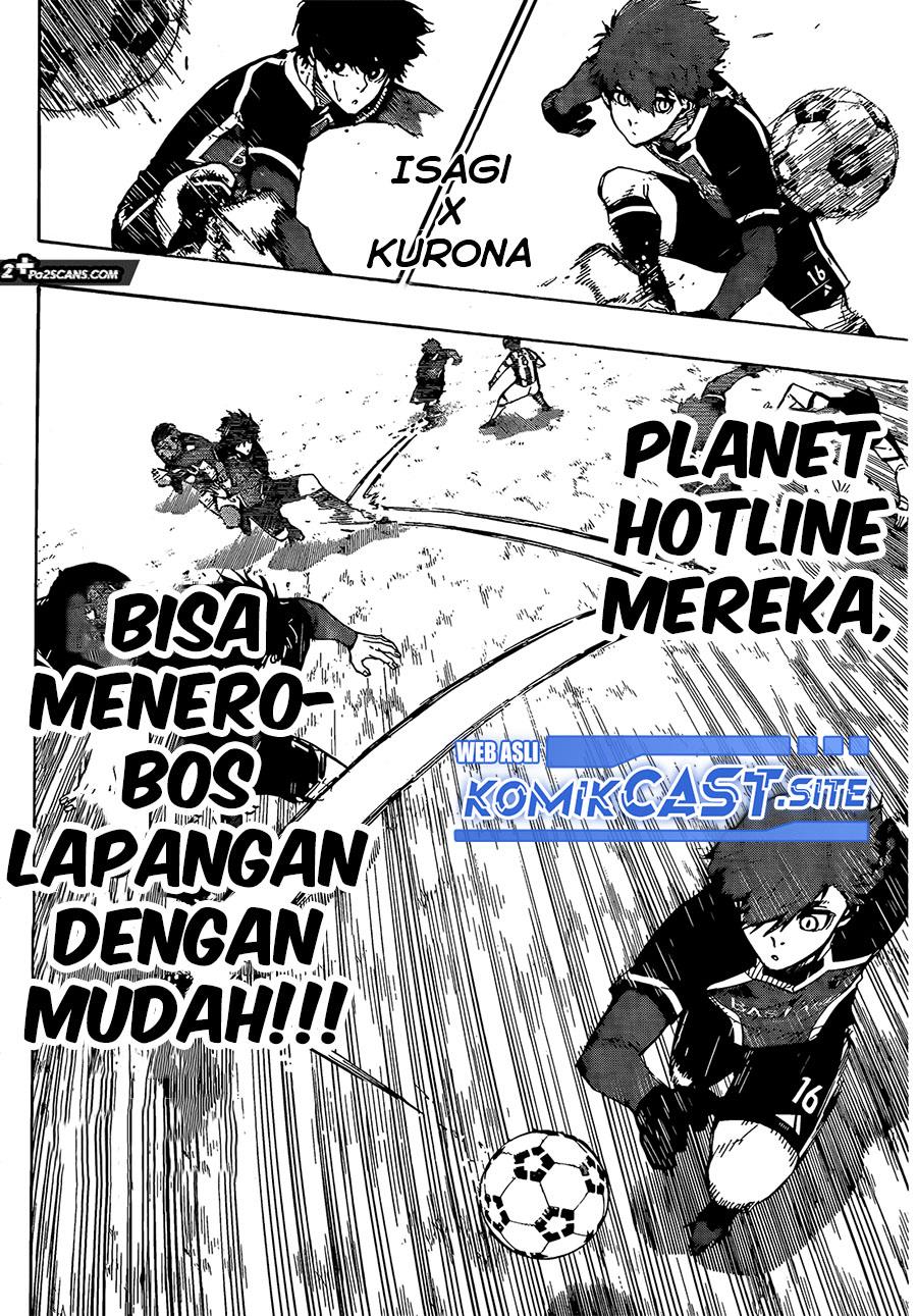 Blue Lock Chap 212 - Next Chap 213