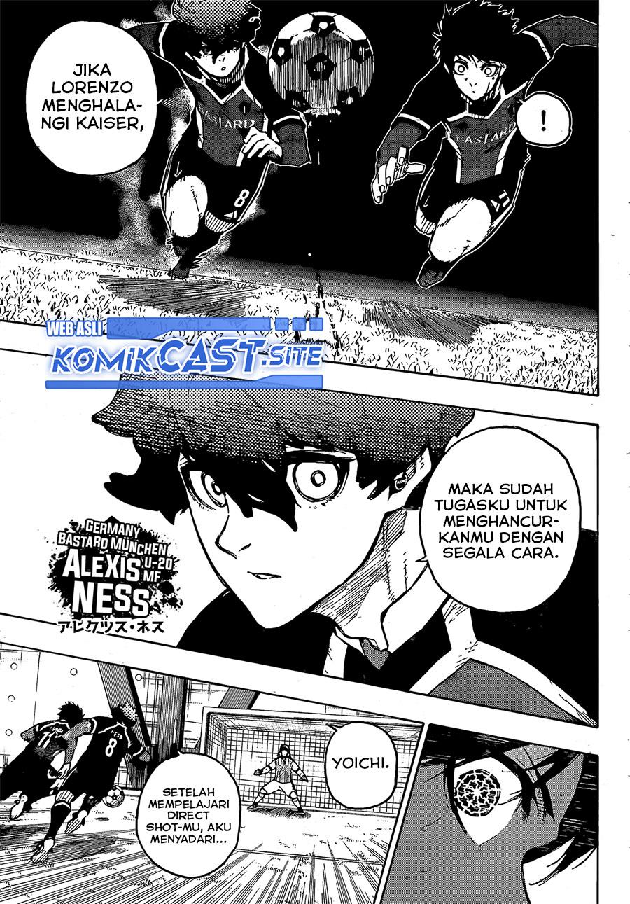 Blue Lock Chap 212 - Next Chap 213