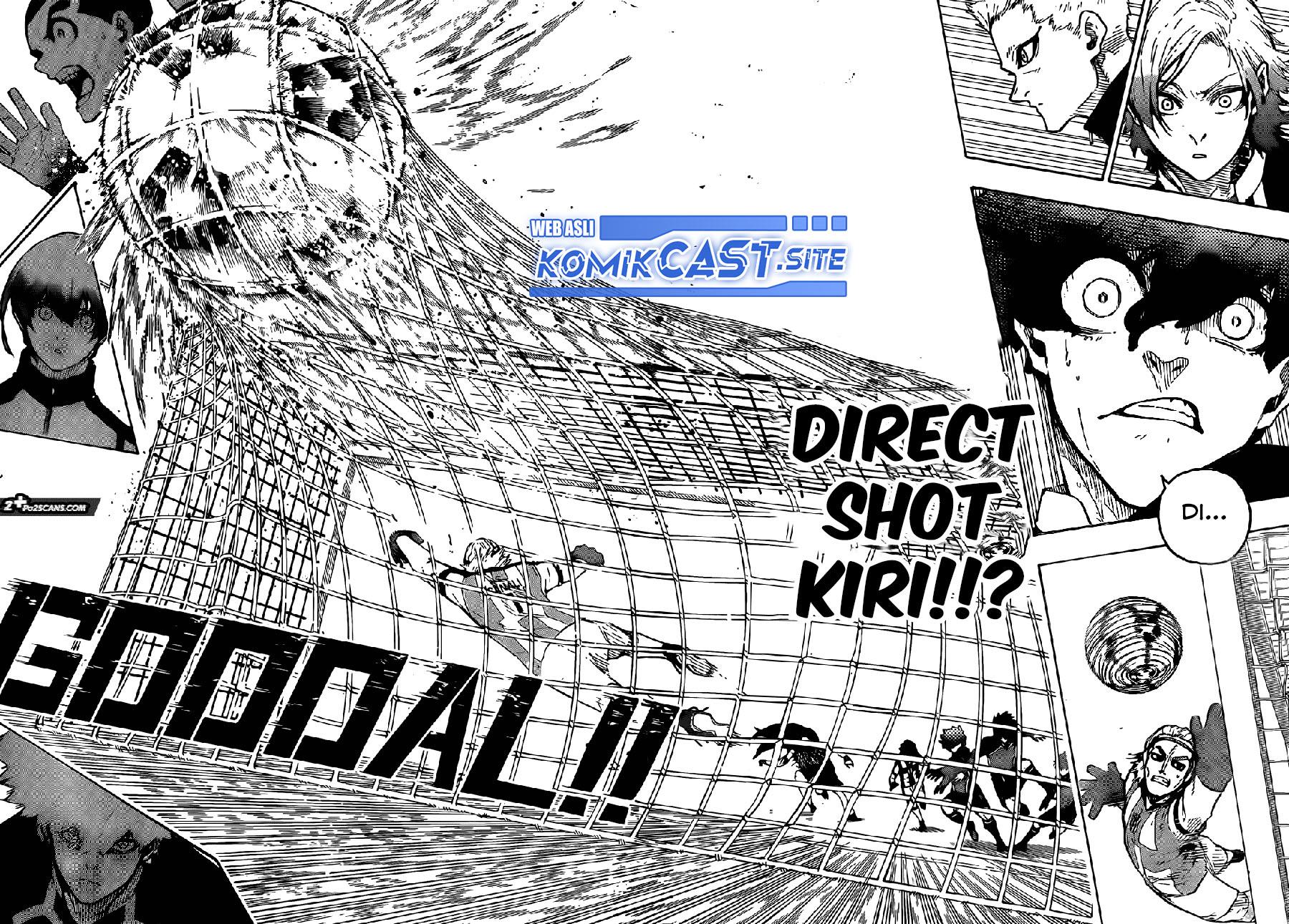 Blue Lock Chap 212 - Next Chap 213