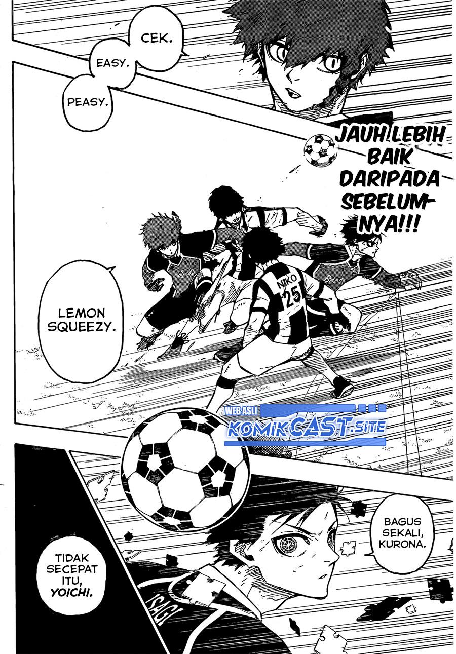 Blue Lock Chap 212 - Next Chap 213