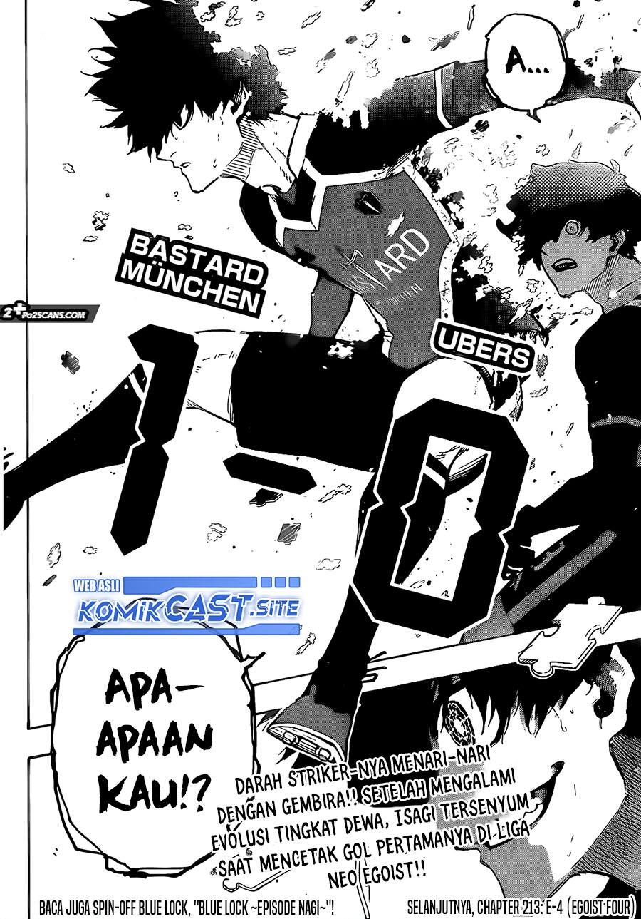 Blue Lock Chap 212 - Next Chap 213