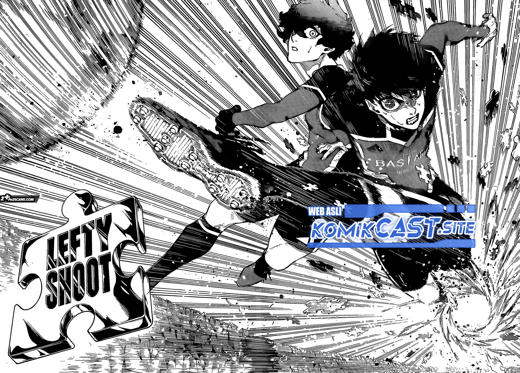 Blue Lock Chap 212 - Next Chap 213