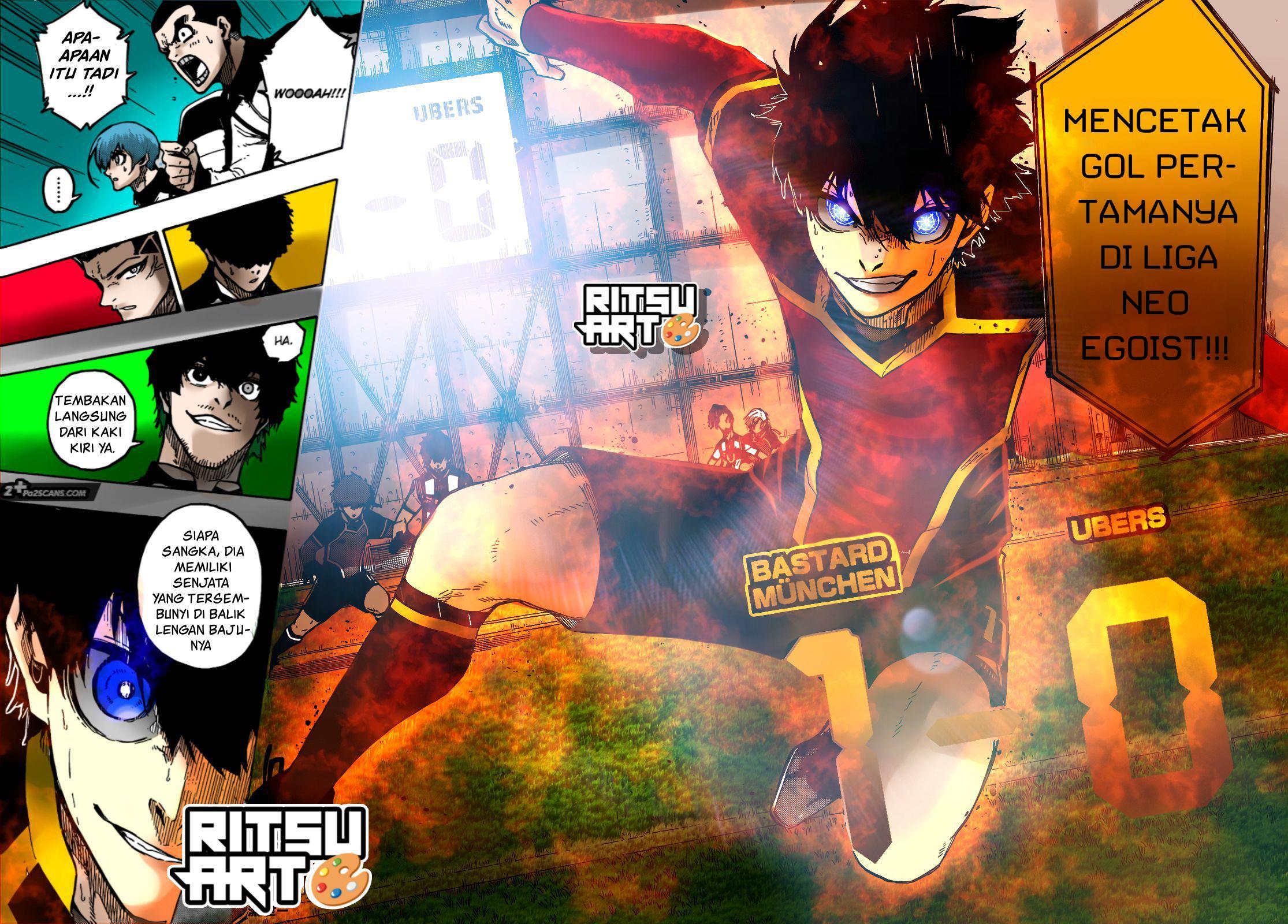 Blue Lock Chap 213 - Next Chap 214
