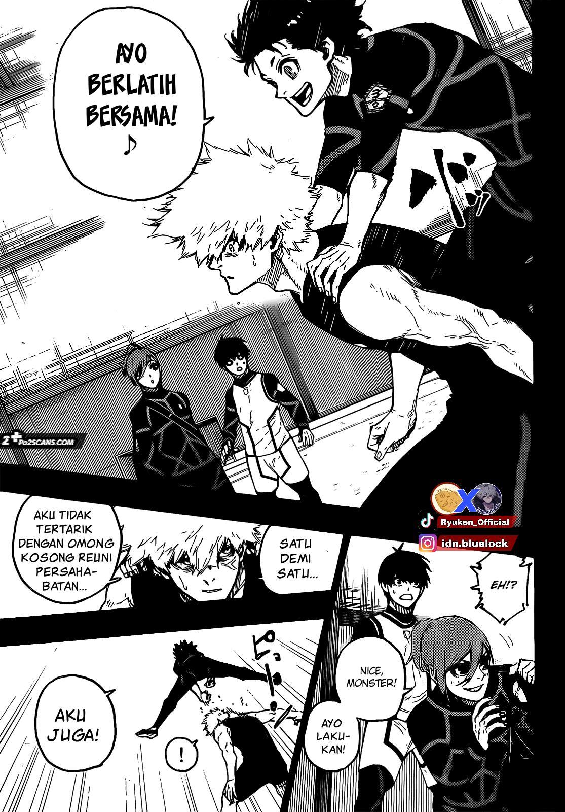 Blue Lock Chap 213 - Next Chap 214