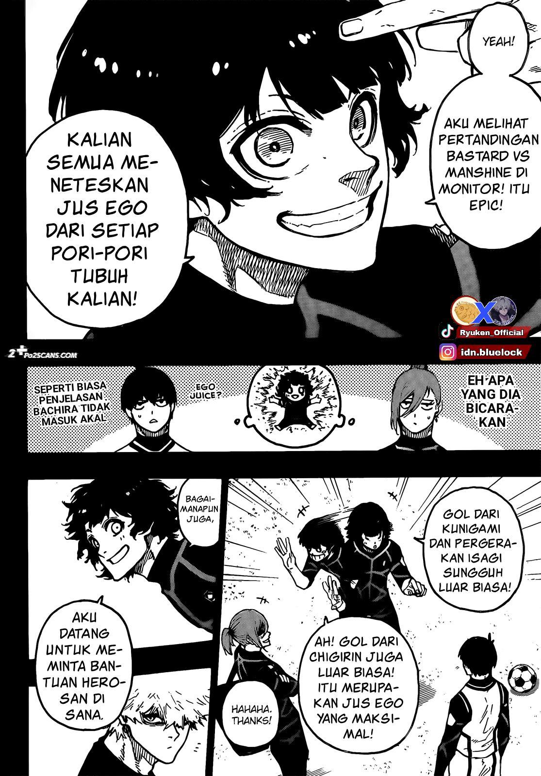 Blue Lock Chap 213 - Next Chap 214