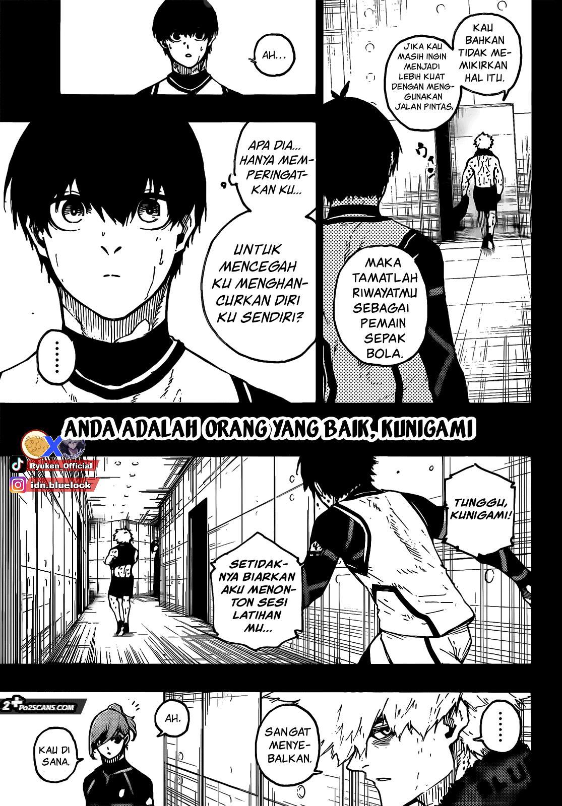 Blue Lock Chap 213 - Next Chap 214