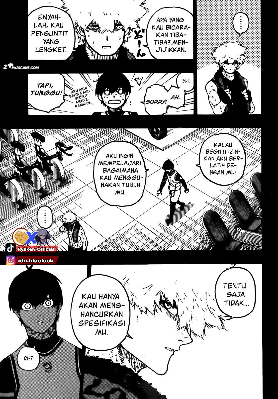 Blue Lock Chap 213 - Next Chap 214