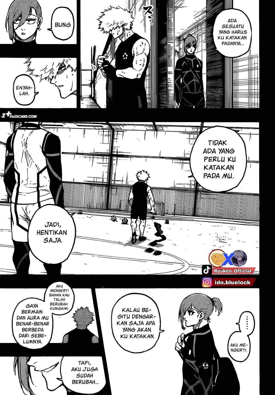 Blue Lock Chap 213 - Next Chap 214