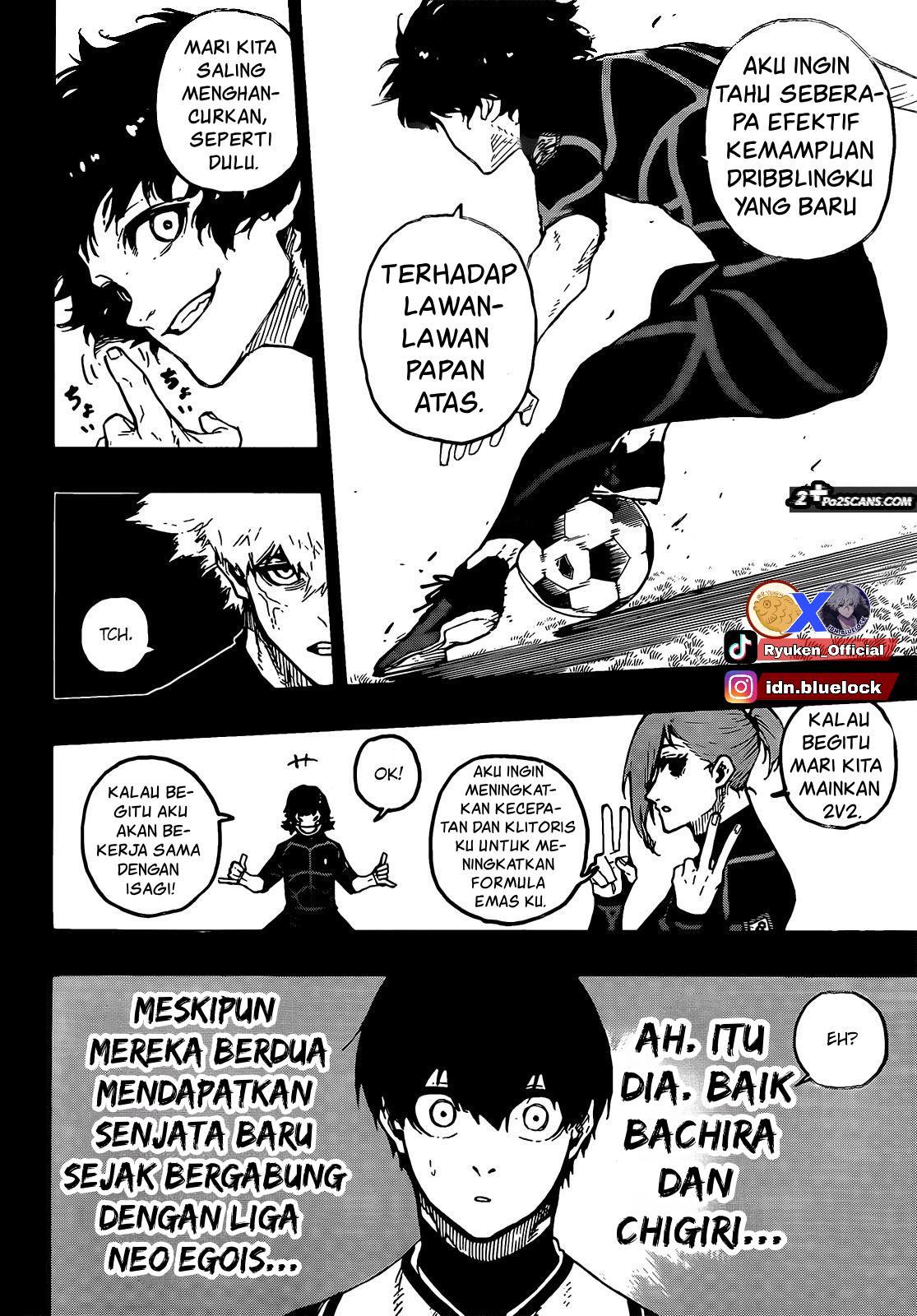 Blue Lock Chap 213 - Next Chap 214