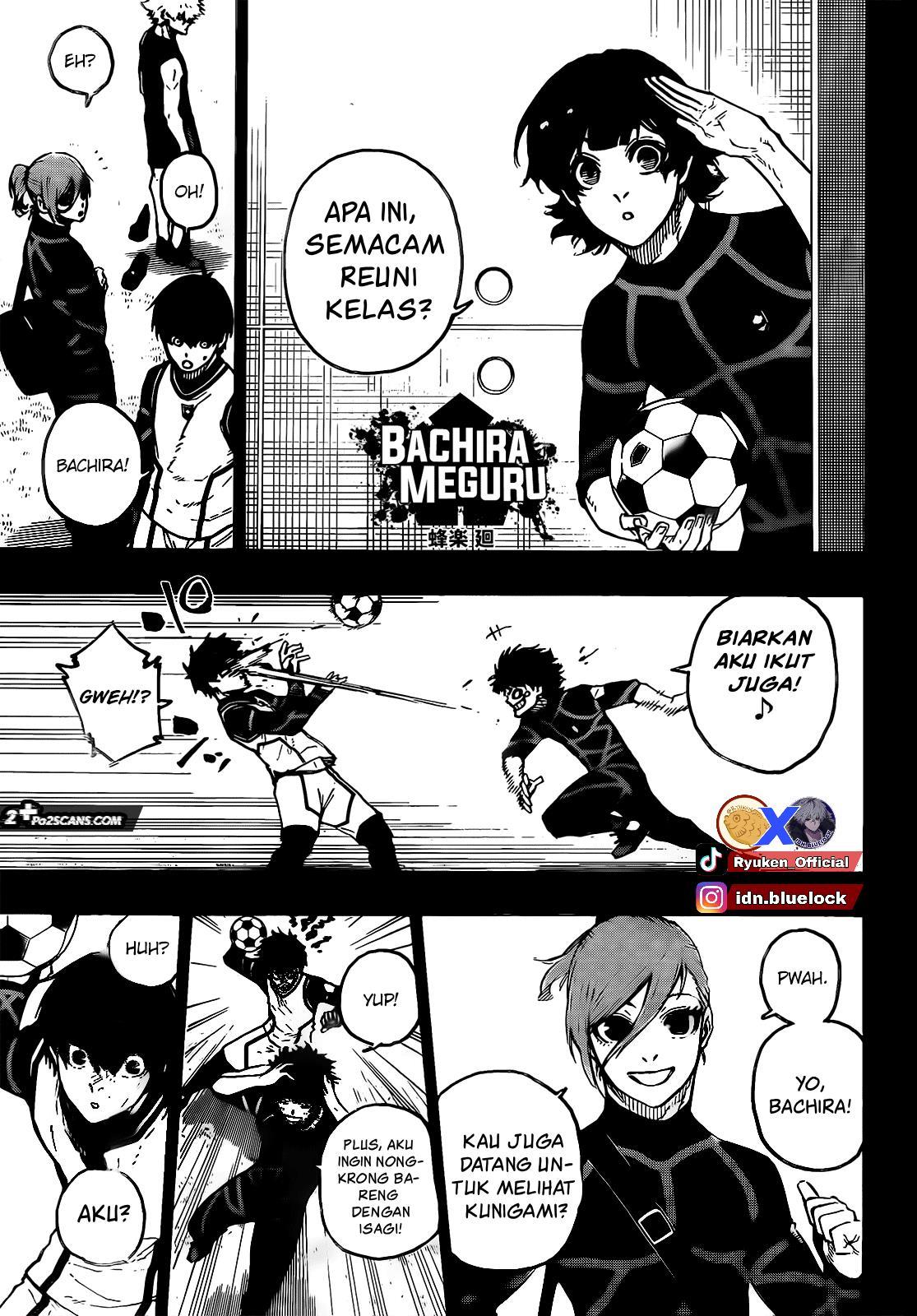 Blue Lock Chap 213 - Next Chap 214