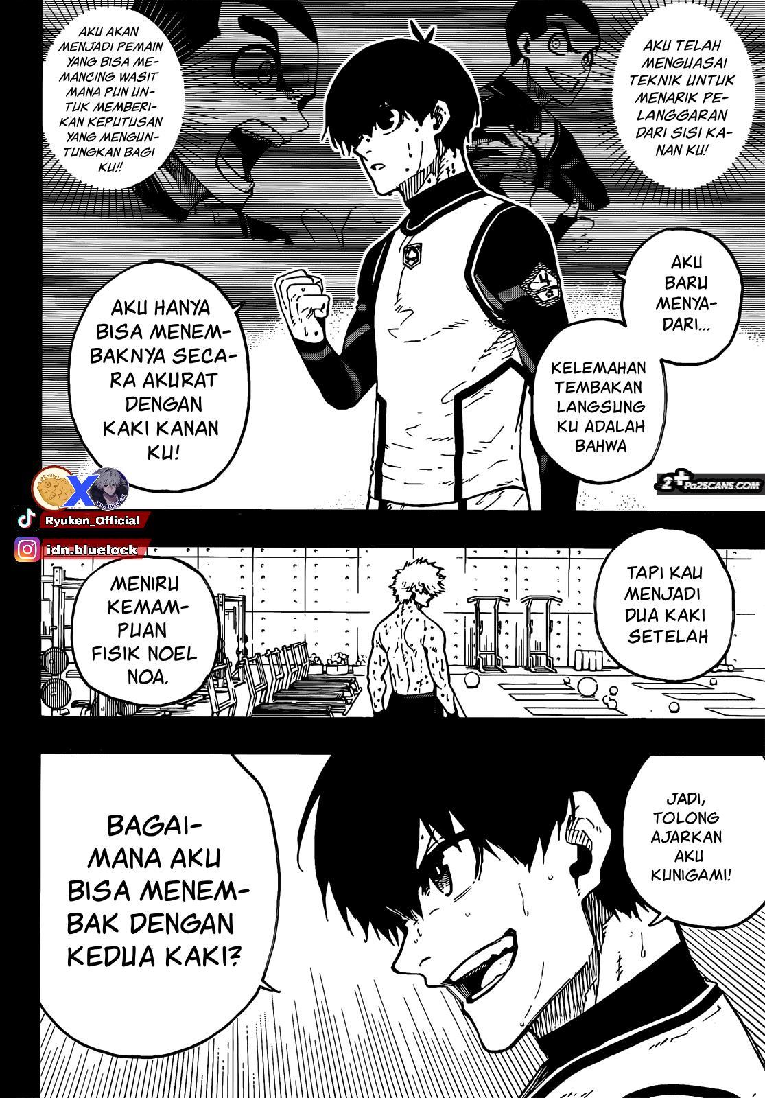 Blue Lock Chap 213 - Next Chap 214