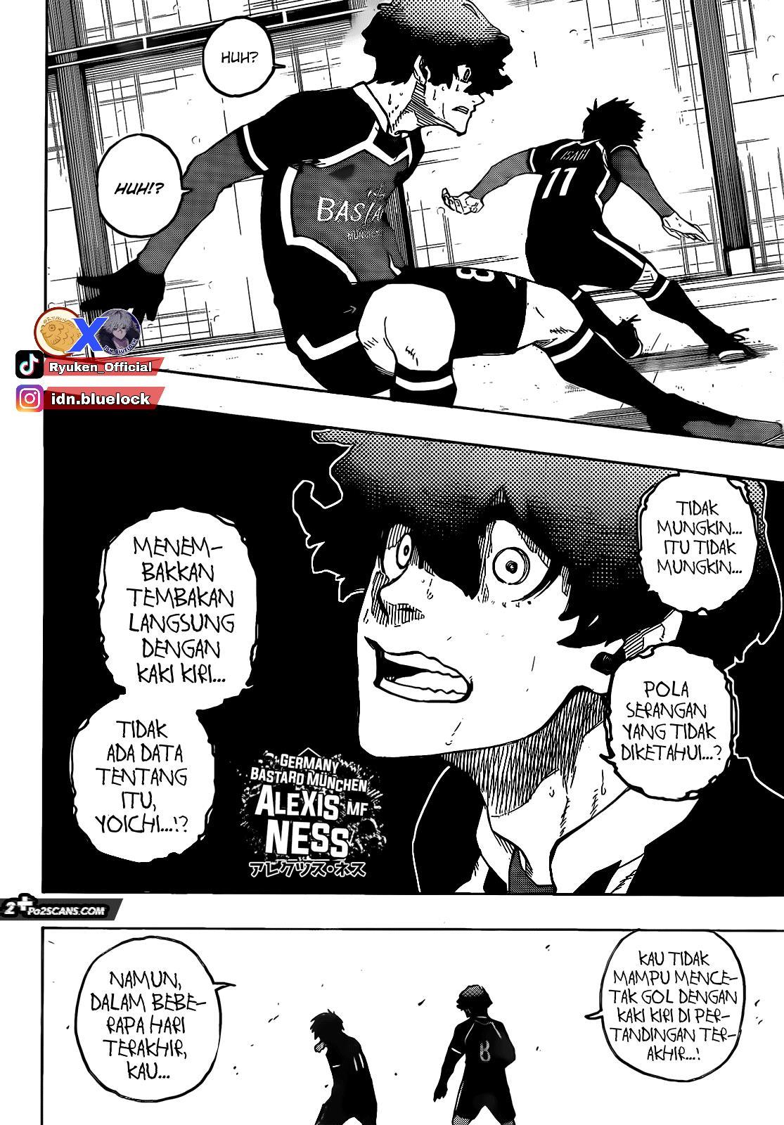 Blue Lock Chap 213 - Next Chap 214