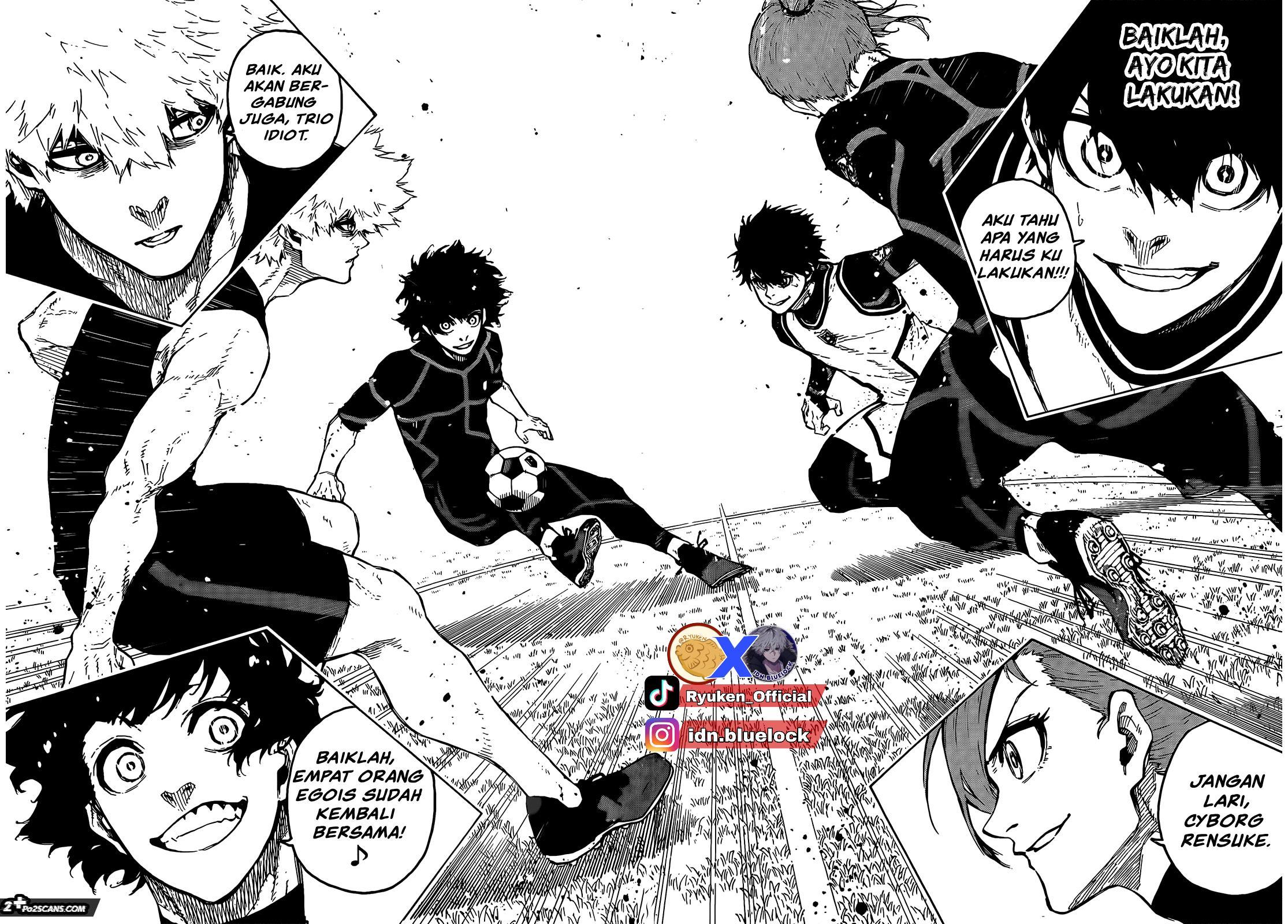 Blue Lock Chap 213 - Next Chap 214