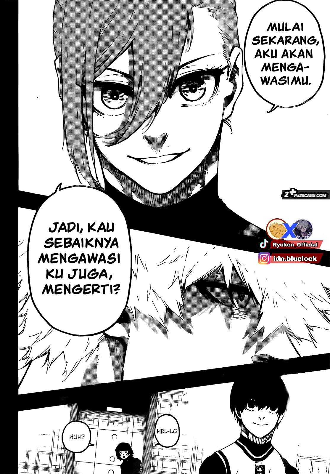 Blue Lock Chap 213 - Next Chap 214