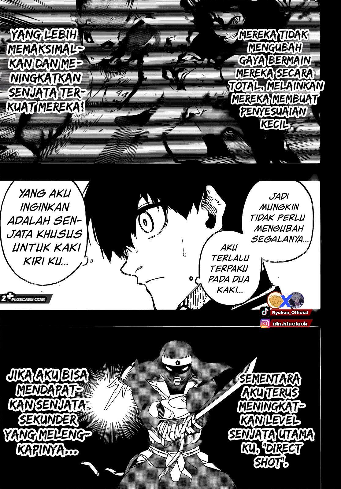 Blue Lock Chap 213 - Next Chap 214