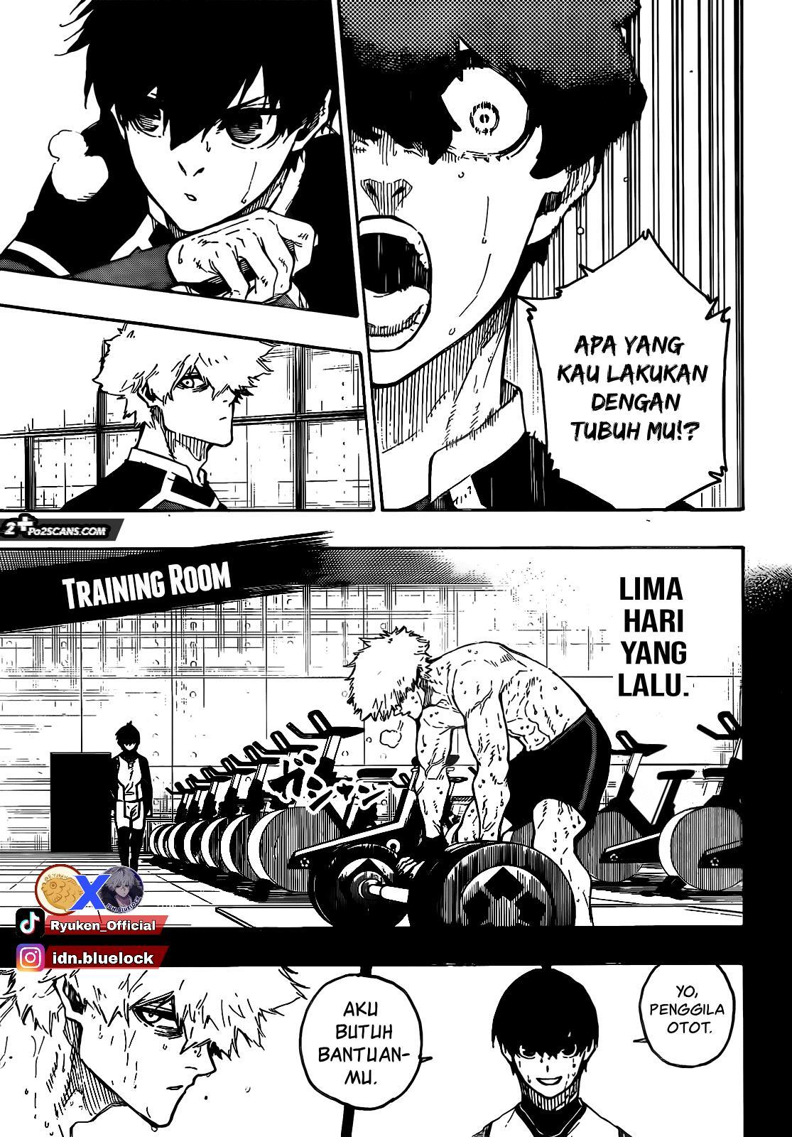 Blue Lock Chap 213 - Next Chap 214