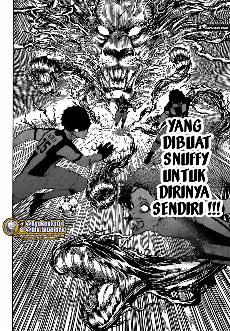 Blue Lock Chap 227 - Next Chap 228