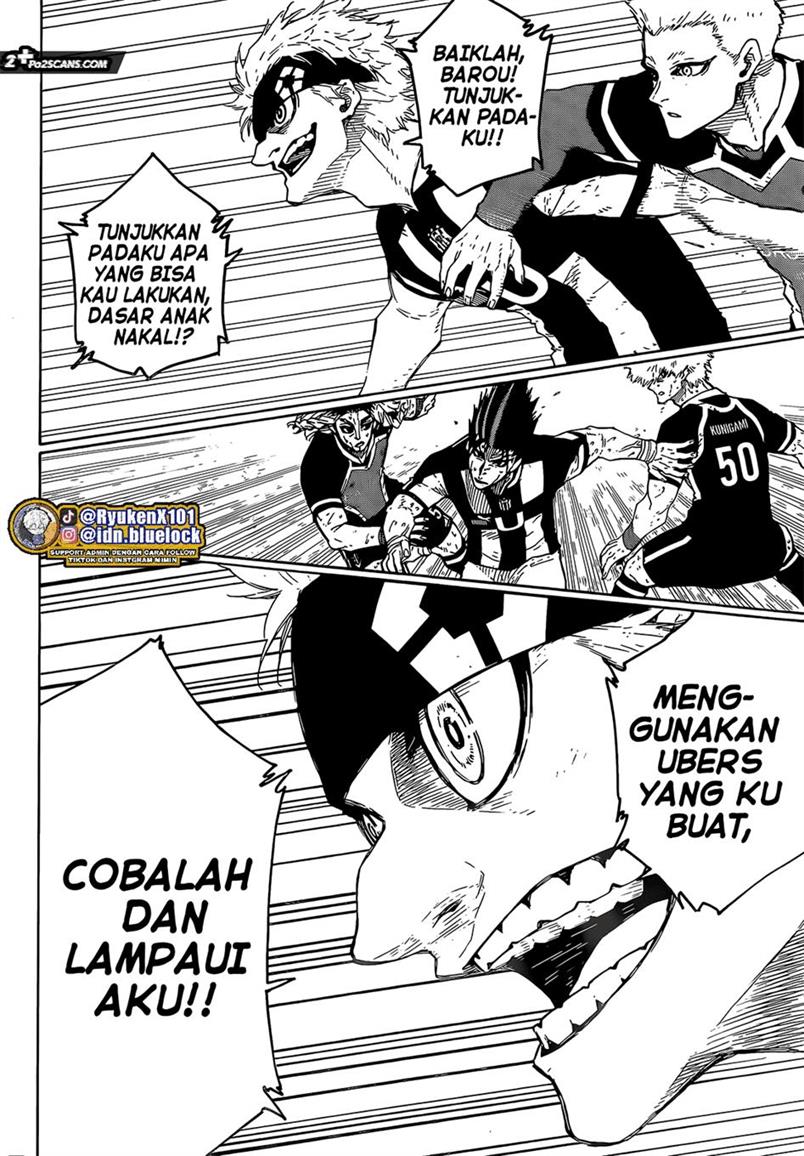 Blue Lock Chap 227 - Next Chap 228