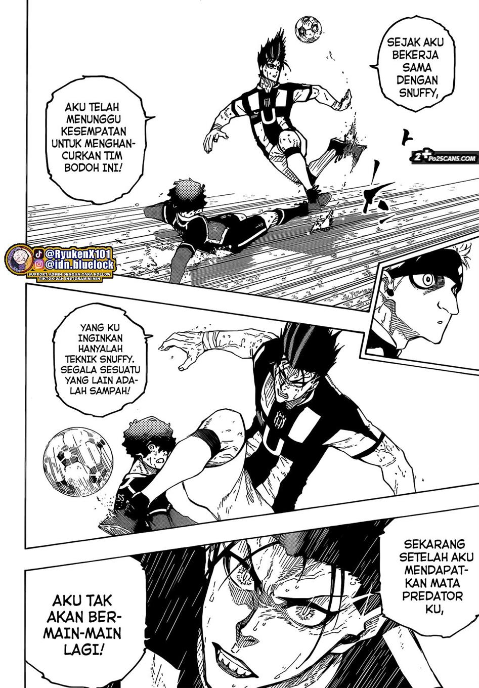 Blue Lock Chap 227 - Next Chap 228