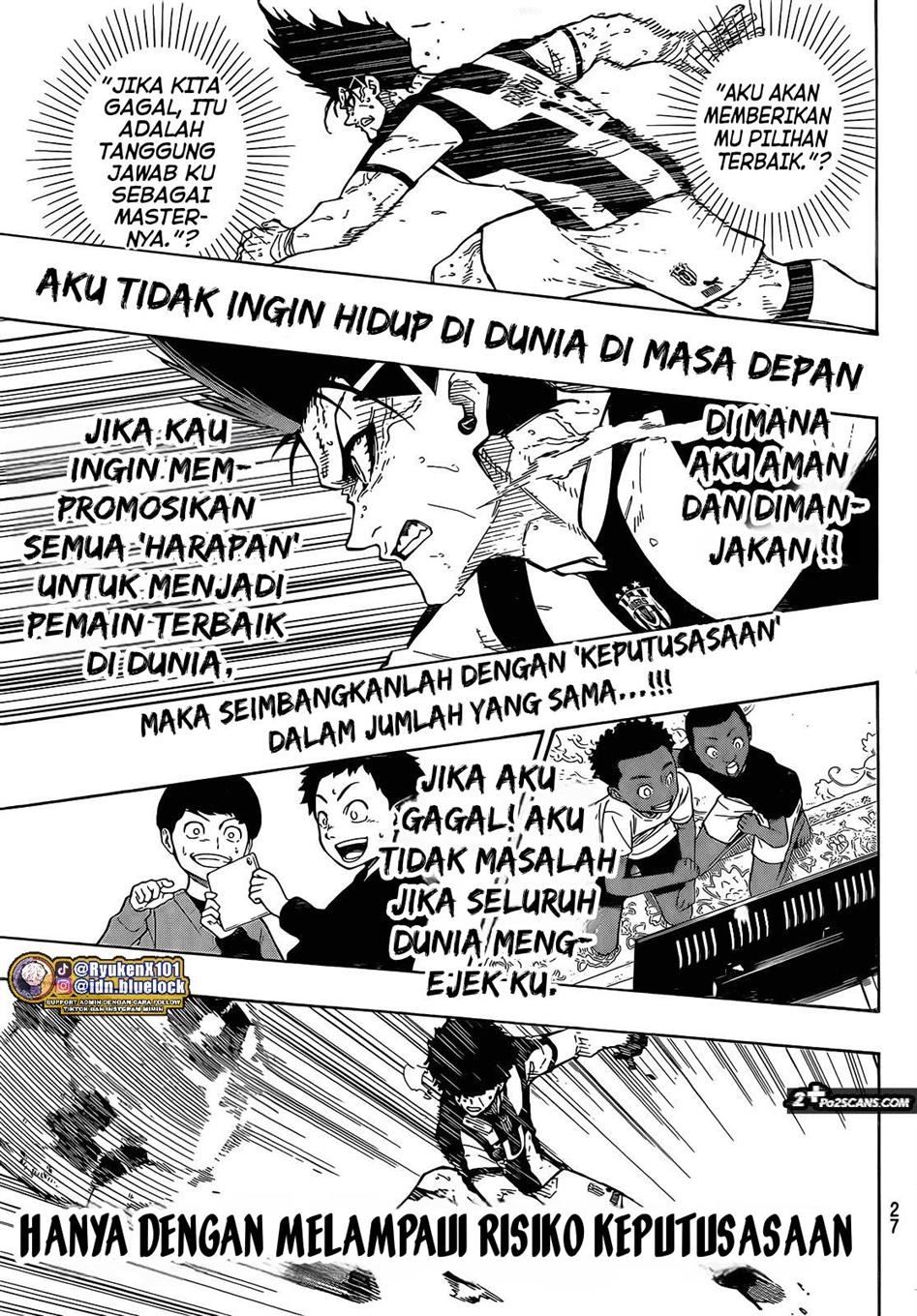 Blue Lock Chap 227 - Next Chap 228