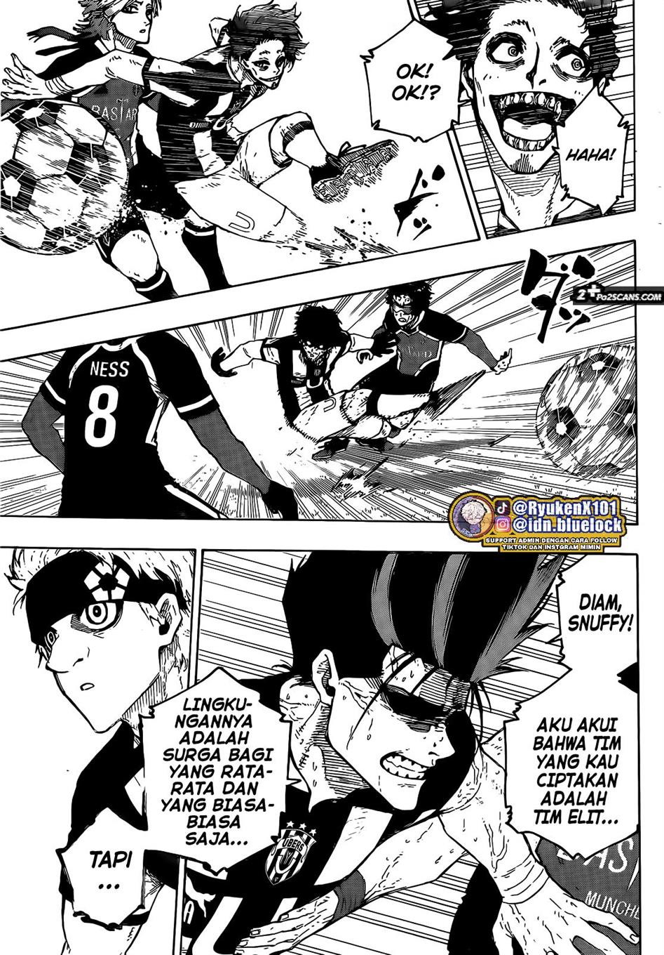 Blue Lock Chap 227 - Next Chap 228
