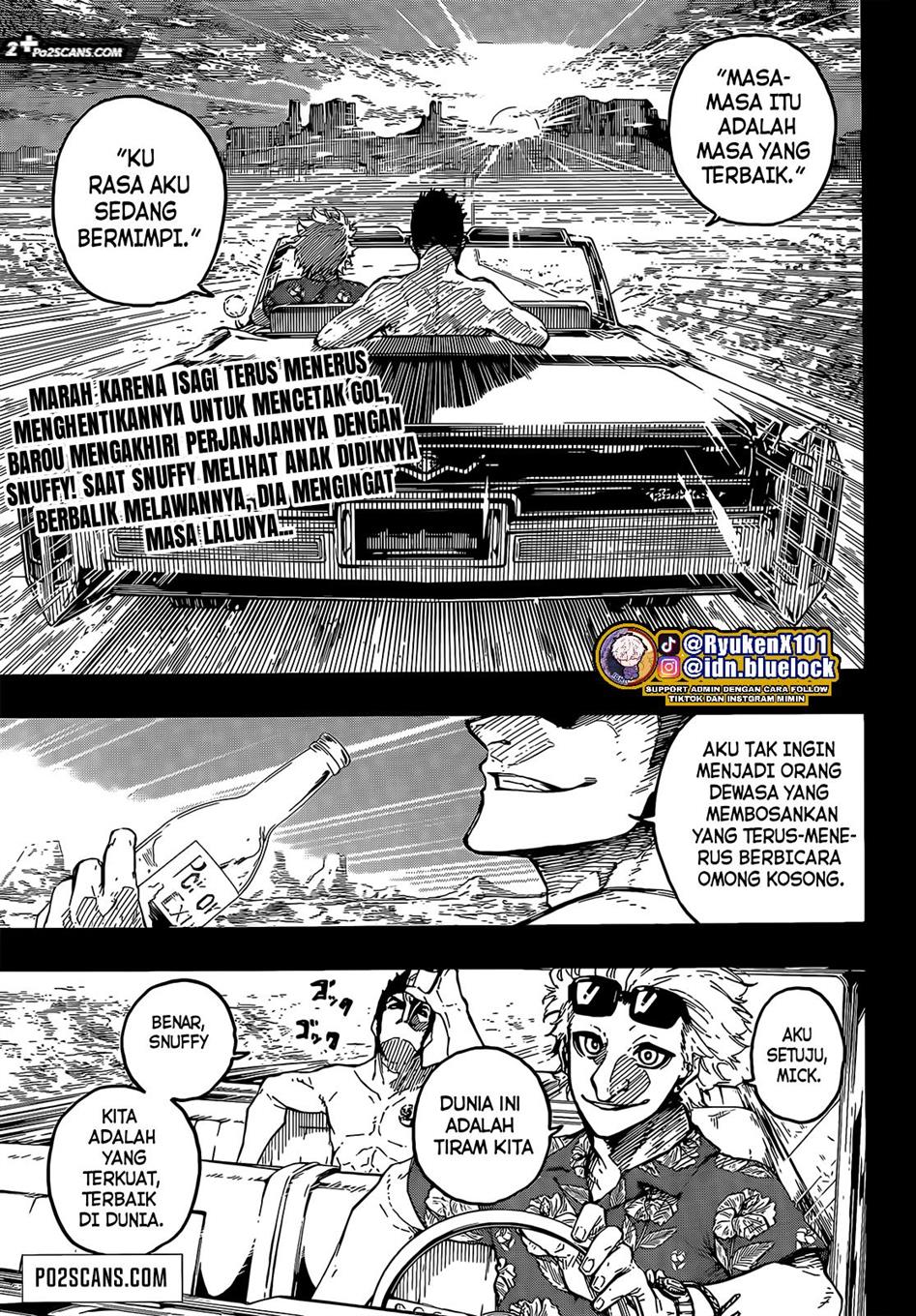 Blue Lock Chap 227 - Next Chap 228