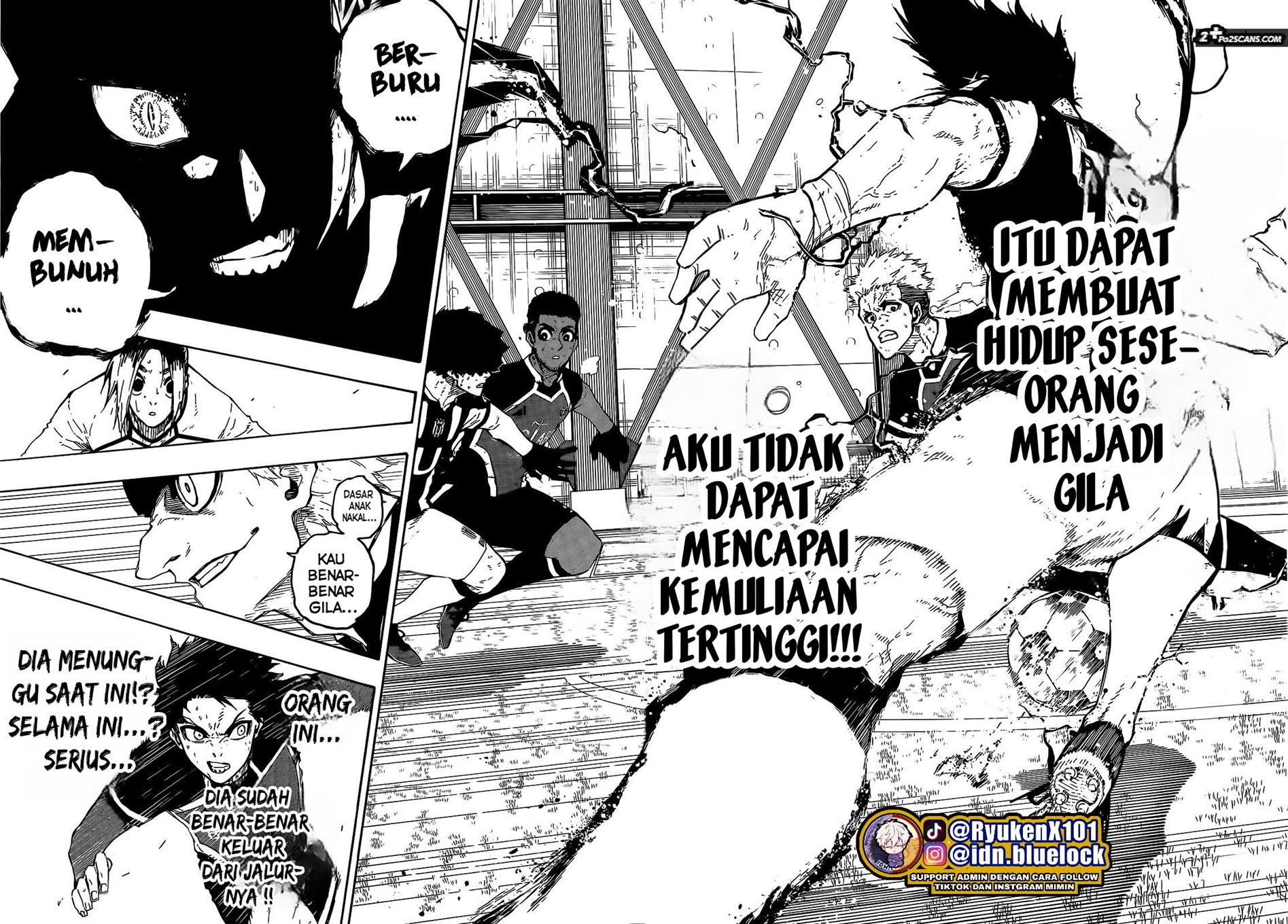 Blue Lock Chap 227 - Next Chap 228