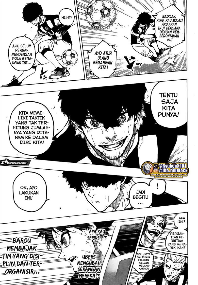 Blue Lock Chap 227 - Next Chap 228