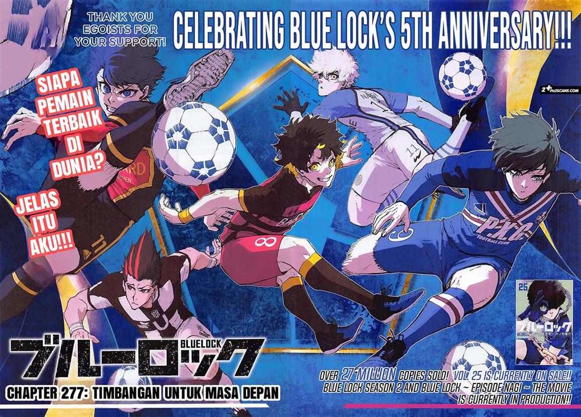 Blue Lock Chap 227 - Next Chap 228