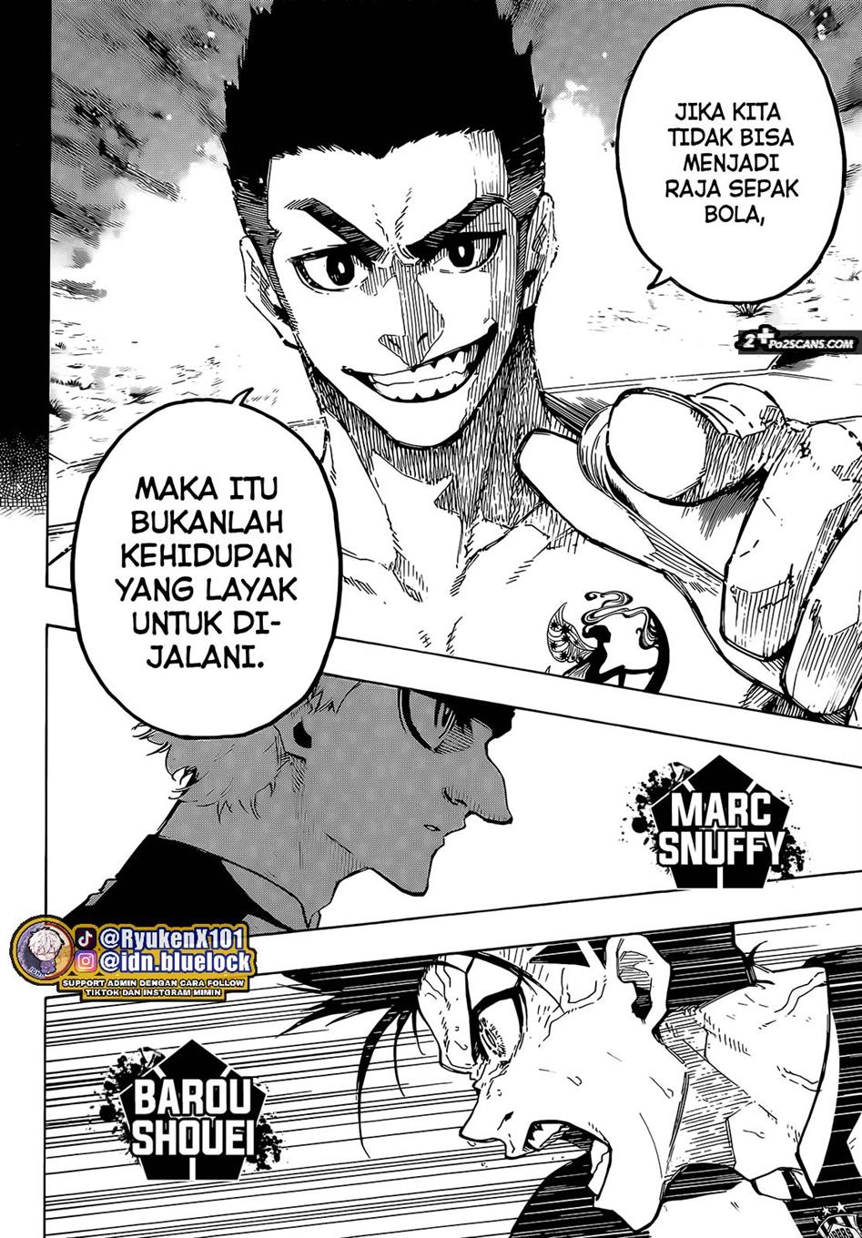 Blue Lock Chap 227 - Next Chap 228