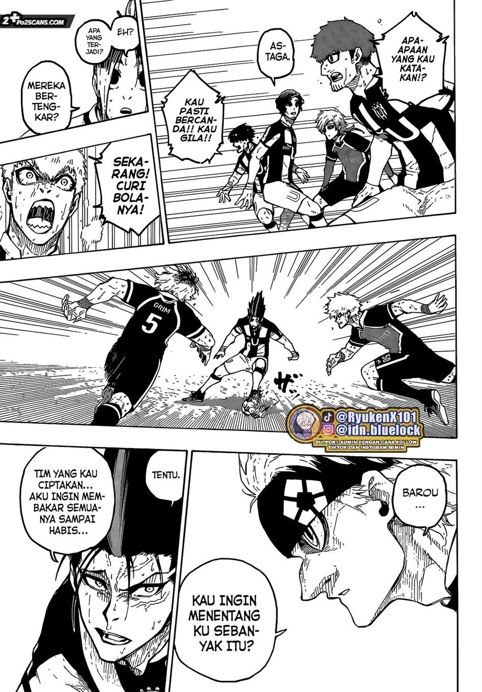 Blue Lock Chap 227 - Next Chap 228