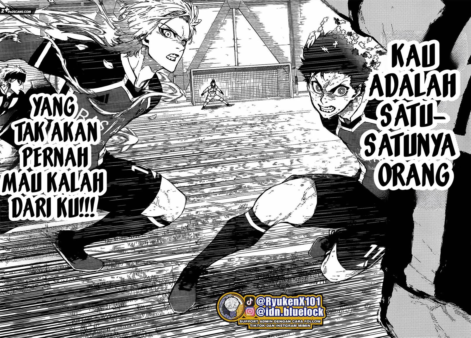 Blue Lock Chap 227 - Next Chap 228